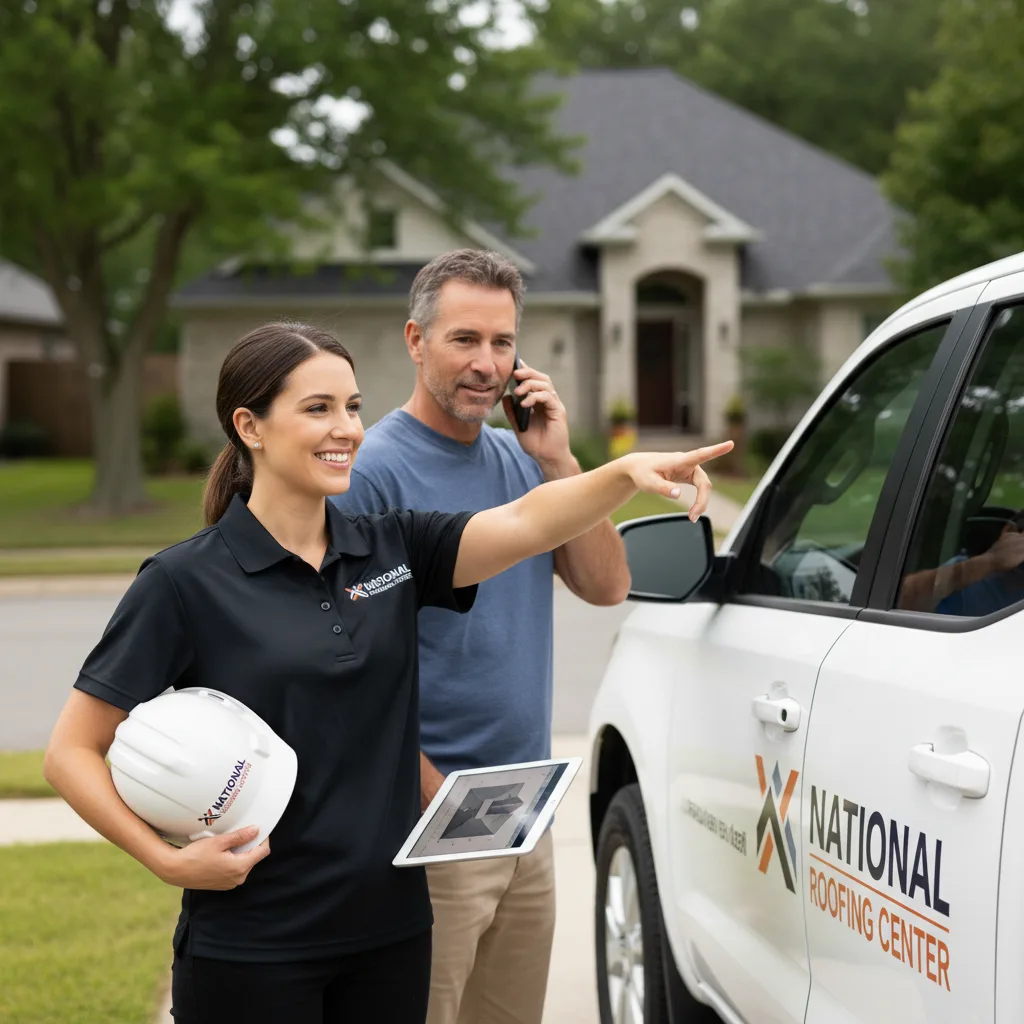 National Roofing Center customer support in Cavalier