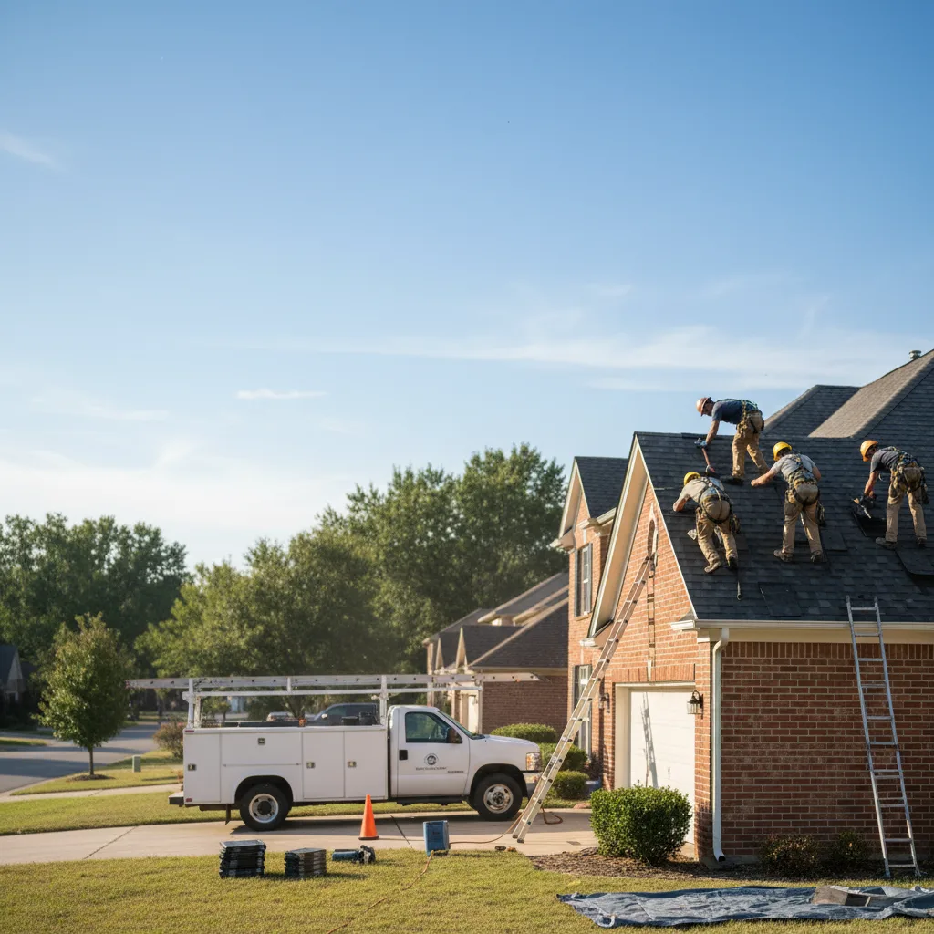 Roof Repair in Cavalier